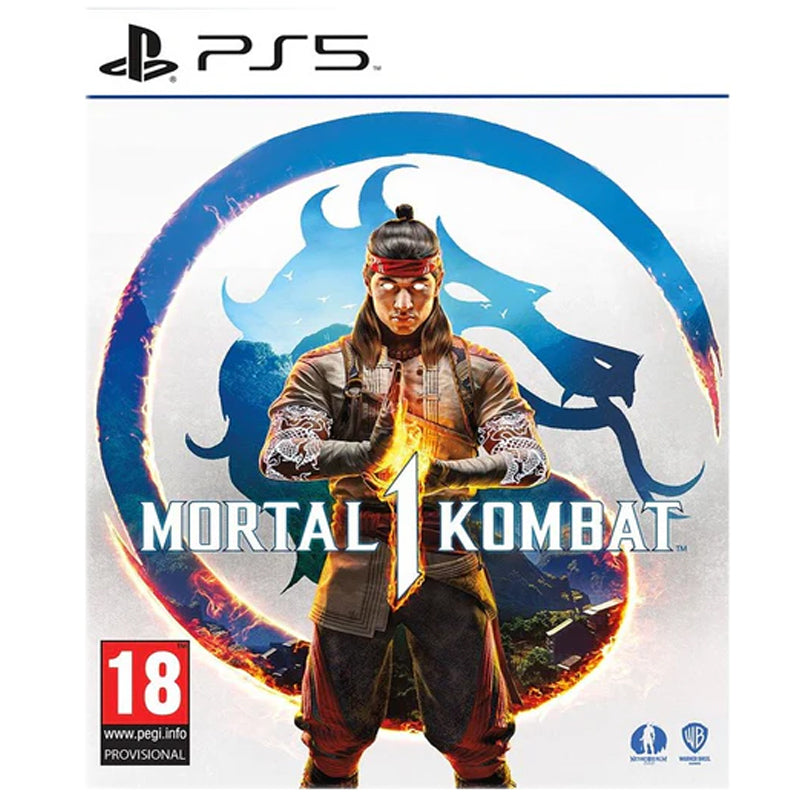 Mortal Combat 1 PAL, PlayStation 5 (PS5) Video Game Mortal Combat 1 PAL, PlayStation 5 (PS5) Video Game